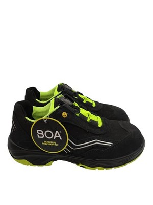 ELTEN AMBITION BOA Low ESD S2 Sicherheitsschuhe Herren Gr. 43 Schwarz