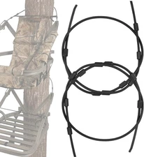 Climbing Tree Stand Replacement Cables for Summit Climber, 65" Hang On Climbe...