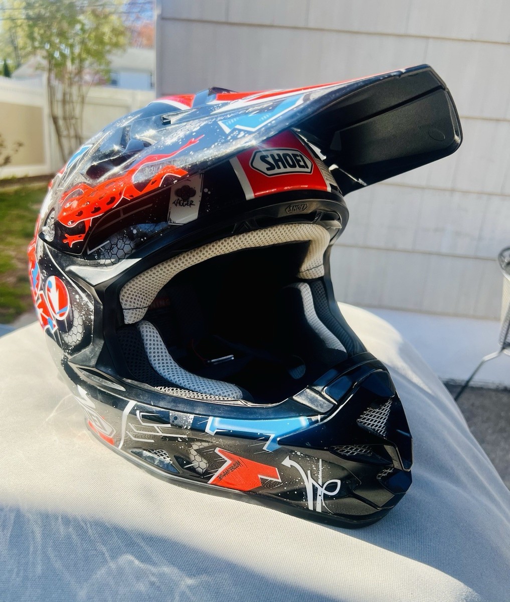 Shoei VFX-W Barcia Full Face Helmet/Graffiti/Discontinued Design