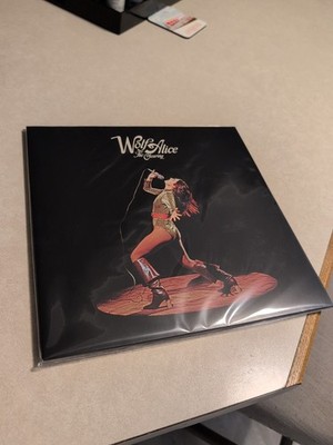Wolf Alice The Clearing Blood Records 'Bloom' flower filled LP