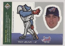 1999 Upper Deck UD Choice Mini Bobbing Head Troy Glaus #2 11pj