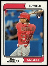 2023 Topps Heritage #309 Ryan Aguilar