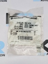 Surplus Pre-Owned Allen Bradley 8-590 /B Electromachanical Relay