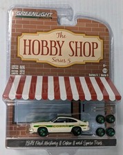 Greenlight Hobby Shop  1978 Mustang Cobra II GREEN MACHINE CHASE & Tires 1/64 78