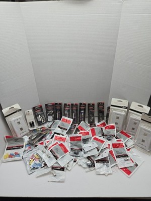 RADIOSHACK 275-0653 DPDT HEAVY DUTY TOGGLE Wall Plate Coax Radio Shack Lot TV