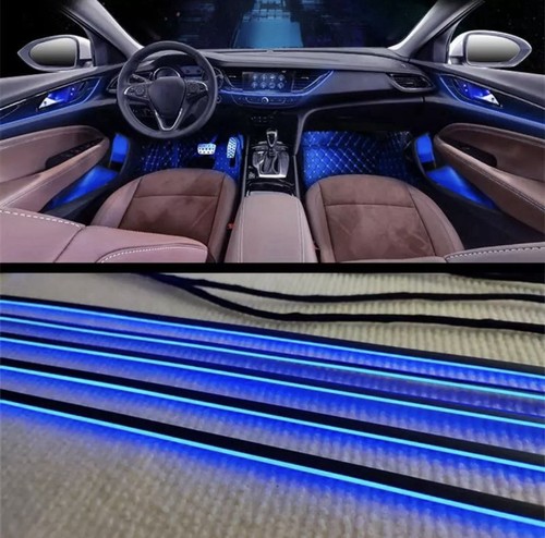 Kit inalámbrico completo de iluminación ambiental interior de coche Symphony Dream Bead Symphony Reino Unido - Imagen 4 de 9