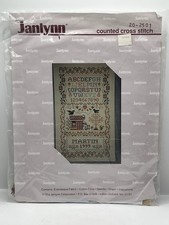 Janlynn HARVEST HOME Counted Cross Stitch Kit 20-2501 Sealed