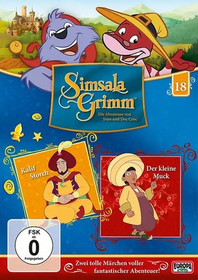 Simsala Grimm 18 - Kalif Storch/Der kleine Muck
