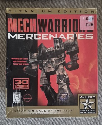 MechWarrior 2: Mercenaries (PC, 1996) for sale online | eBay