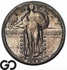 1929-S Standing Liberty Quarter, Lower Mintage Date