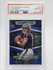 C.J. STROUD 2023 ROOKIES & STARS STELLAR ROOKIES BLUE GEM RC /50 PSA 10 Q6116