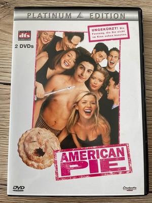 American Pie - Platinum Edition - 2-DVD-Set - Komödie