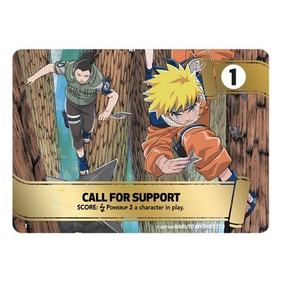 Naruto Mythos TCG Trading Cards - Sealed Booster Box (24 Packs