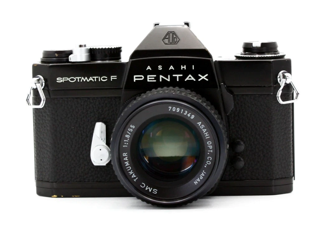 PENTAX Spotmatic F Manual Focus Film Cameras for sale | eBay UK
