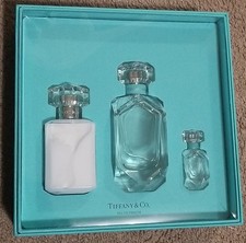 TIFFANY CO. 3 PIECE GIFT SET EAU DE PARFUM SPRAY 75 ML/2.5 FL.OZ.