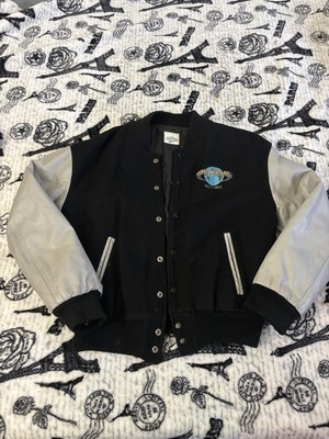  Vintage Universal Pictures Studios Leather Varsity Jacket size not determined