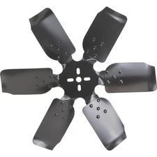 Derale Performance; 19" Rigid Race Fan; Steel 6-Blade; Standard Rotation; 8000