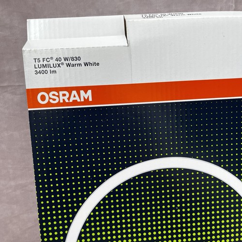 OSRAM T5 FC 40 W/840 - 40w Halo lumilux Warm White Halo Bulb - Picture 2 of 5