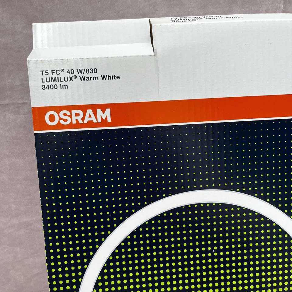 OSRAM T5 FC 40 W/840 - 40w Halo lumilux  Warm White Halo Bulb - Image 2 of 4