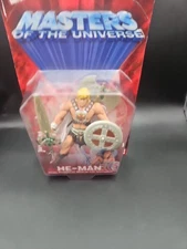 New! Sealed! 2002 Mattel Master of the Universe 200x (He-Man)  MOTU 