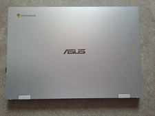 ASUS Chromebook 15 CX1500 Silber 15,6" – fast wie neu, Akku nur 8 Ladezyklen