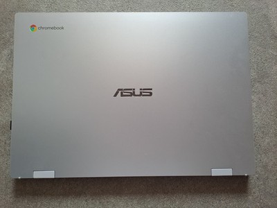 ASUS Chromebook 15 CX1500 Silber 15,6''   fast wie neu, Akku nur 8 Ladezyklen