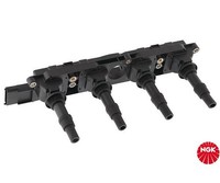 ZüNdspule Ngk 48011 FüR Opel Astra G Cc Vectra B Vectra C