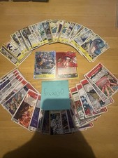 One Piece Card Game Bundle ? 50 Red/Yellow Cards + Leader + SR ? OP05 ? English