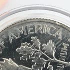 Error 1965 BU Roosevelt Dime Reverse Doubling in America -See Photos