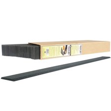 Woodland Scenics HO 2' Track-Bed Strips 36 WOOST1461 HO Track