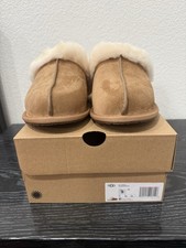 UGG Women's Scuffette II Slippers In Chestnut Size 9