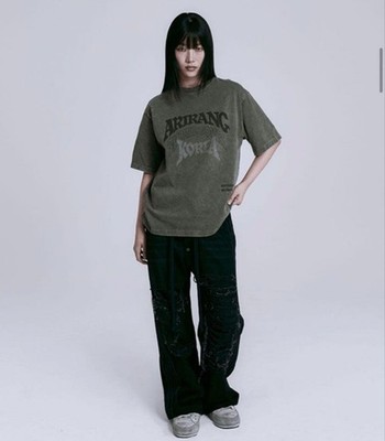 BTS ARIRANG　T-SHIRT_KOREA　GOYANG BTS WORLD TOUR 'ARIRANG' IN GOYANG Official Merchandise MD S/S T