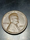 1922 Bronze Copper Cent (No D Mint Mark) Very Fine Condition