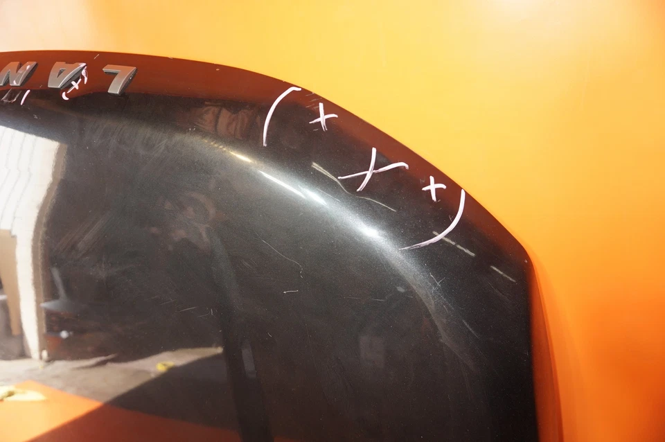 КАПОТ LAND ROVER LR3 LR4 2012 2013 2014 2015 2016 ЧЕРНЫЙ ОТ ОРИГИНАЛЬНОГО ПРОИЗВОДИТЕЛЯ - Изображение 4 из 4