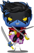 X-Men '97 Nightcrawler Funko Pop! Vinyl Figure #1538 w/ Protector