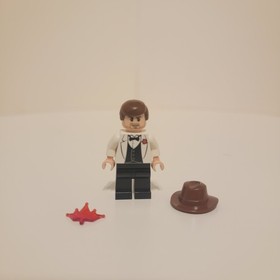 Vintage Lego Indiana Jones Lot 12 Figs 4 Sets & Parts 7625 7682 7624 7622 7620