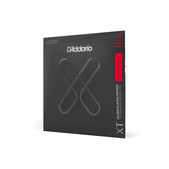 D'Addario XTC45FF XT Dynacore Carbon Coated Classical Guitar Strings