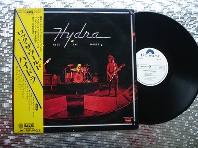 Hydra ~ Rock The World ~ IMPORT WHITE LABEL PROMO LP   Polydor   MPF 1067