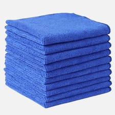 New Microfiber Cleaning Cloth 12 Pack Cleaning Rag Cleaning Towels with 4 Color