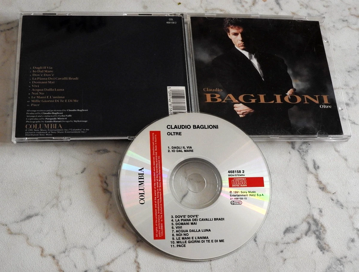 Claudio baglioni oltre | Acquisti Online su eBay
