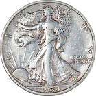 1934-S Walking Liberty Half