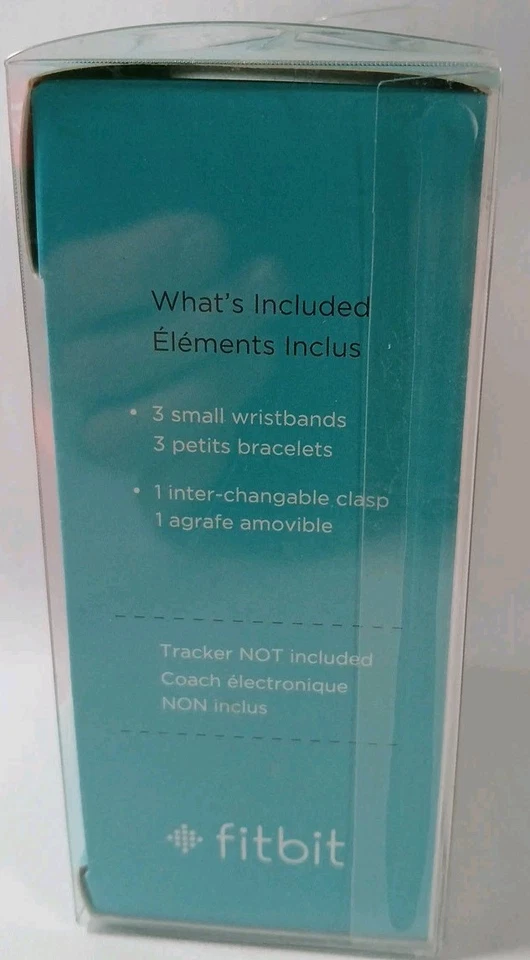 Fitbit Flex Accessory Wristbands Variety Pack Sz S/P New In Box - Image 3 of 4