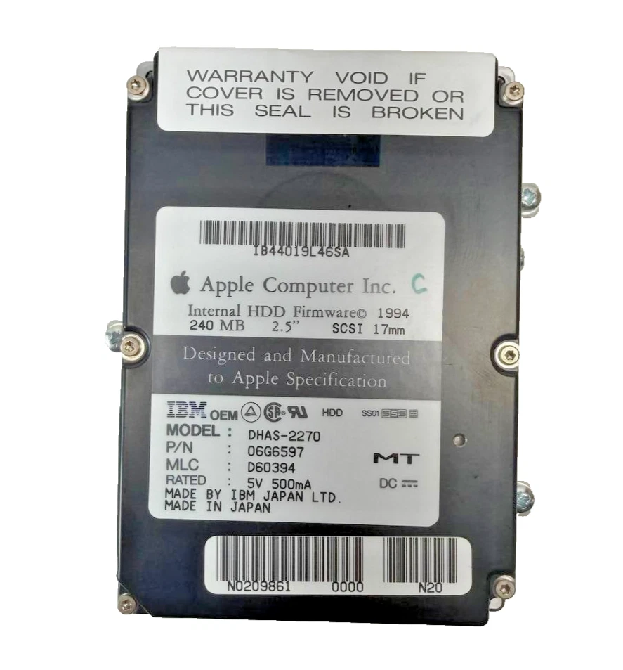 apple scsi hard drive products for sale | eBay