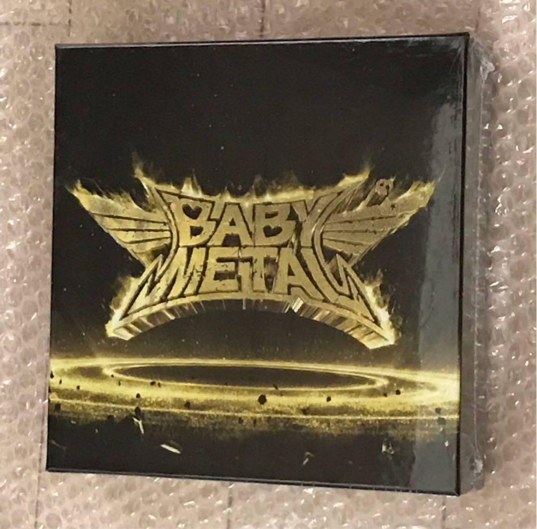BABYL L RESISTANCE 限定版 BABYMETAL Metal Resistance Complete Limited Edition CD T Shirt