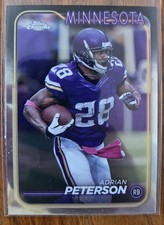 2024 Topps Chrome - Adrian Peterson #113