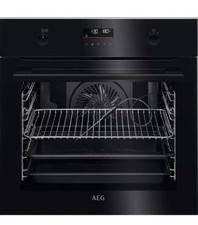 AEG BPK556260B Single Oven Electric Pyrolytic in Black Ex Display HW182106
