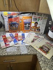 Vintage 90s Kelloggs Cheerios Wheaties Empty Cereal Box Lot Of 7