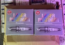 NGK LKR8AP SPARK PLUGS X8 STOCK N°4471 BMW M3 E92 M5 E60 M6 E63 S65 S85 