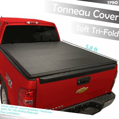 Auto Parts And Vehicles Roll Up Tonneau Cover For 2004 2007 Gmc Sierra 1500 2500hd 3500hd 5 8 Ft Bed Truck Bed Accessories