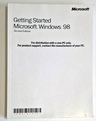 Erste Schritte Microsoft Windows 98